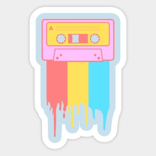 Tape Melt Sticker